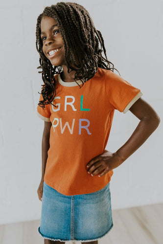 Girl Power Graphic Tee