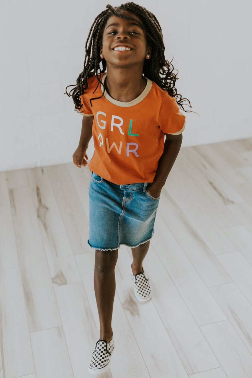 Girl Power Graphic Tee