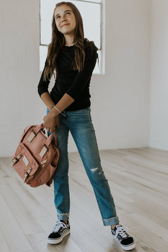 Darlington Ruffle Top