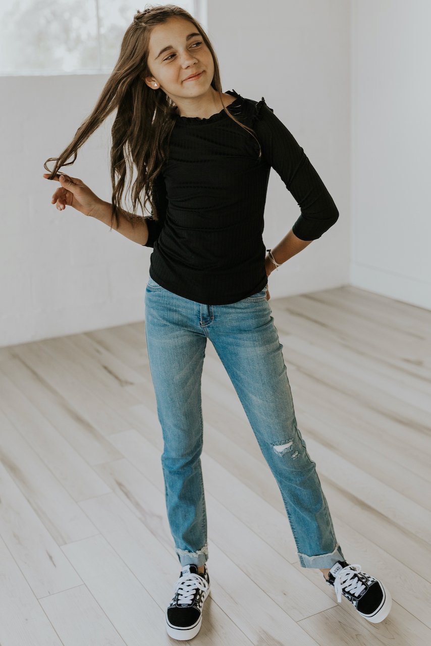 Darlington Ruffle Top