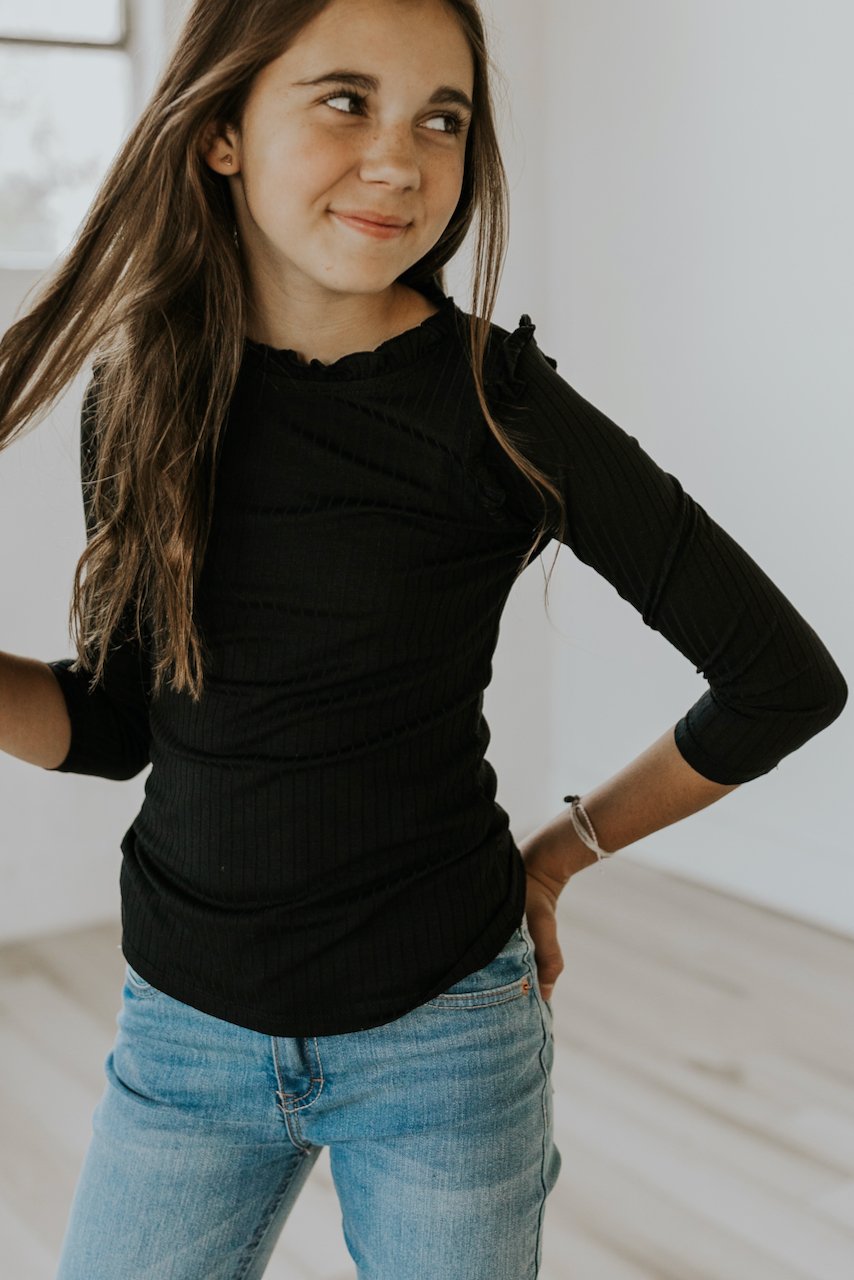 Darlington Ruffle Top