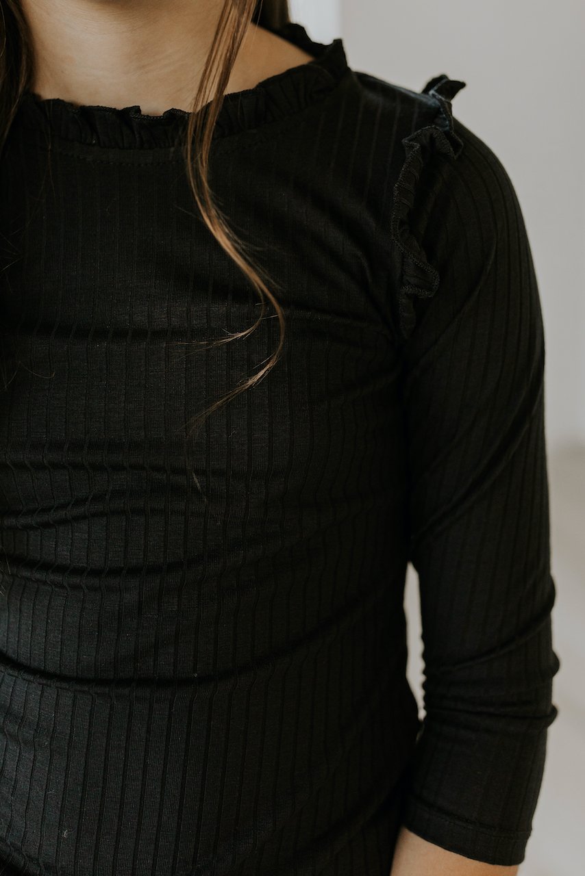 Darlington Ruffle Top