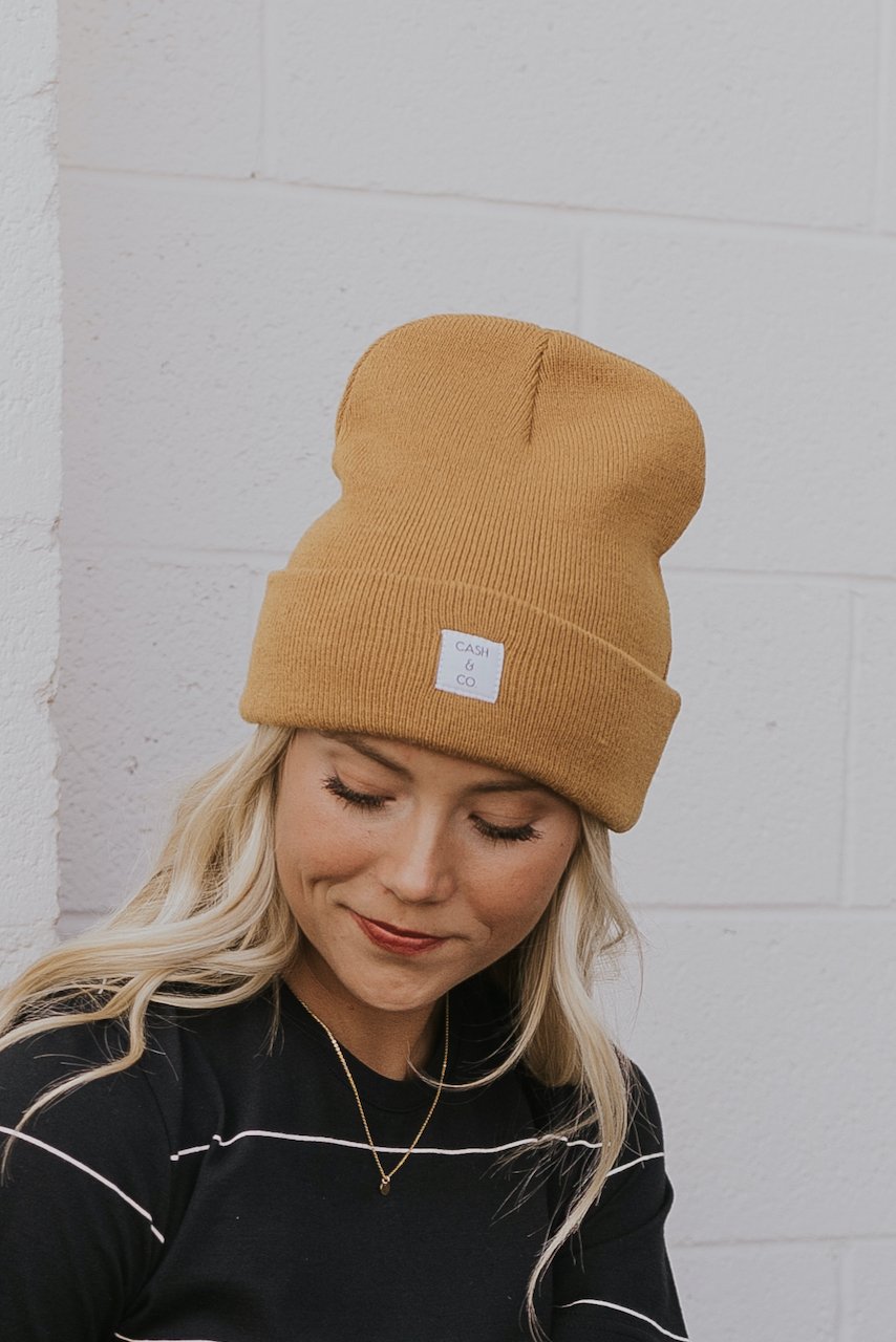 Cash & Co. Knit Beanie