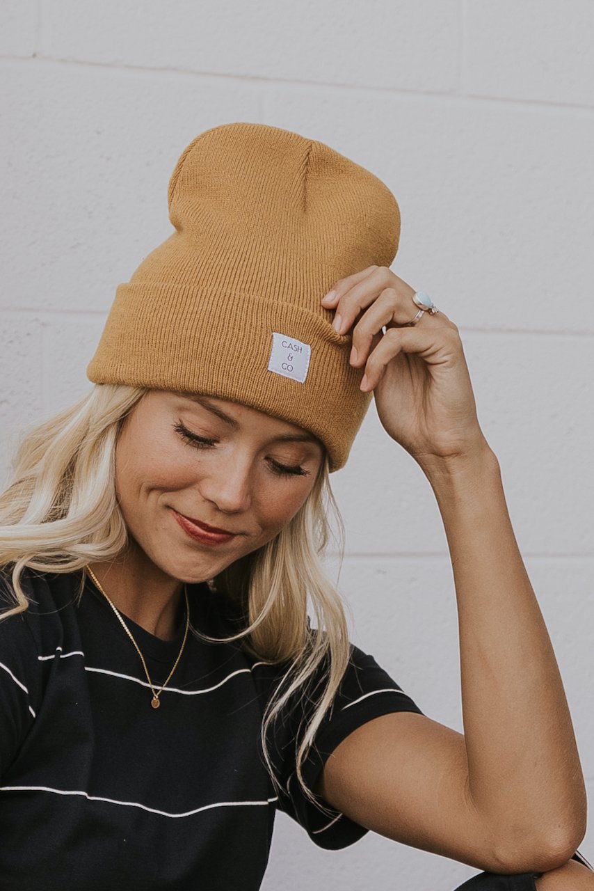 Cash & Co. Knit Beanie