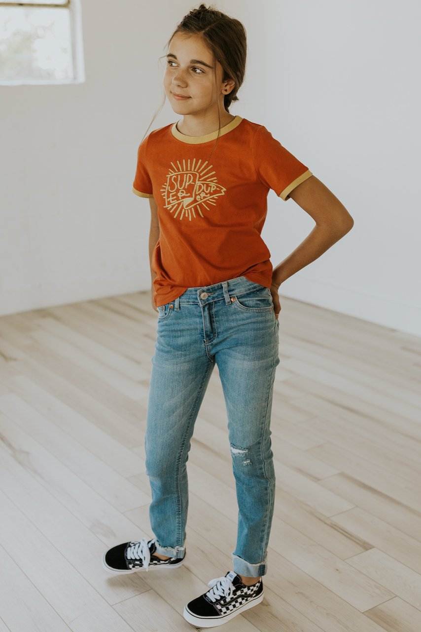 Super Duper Graphic Tee