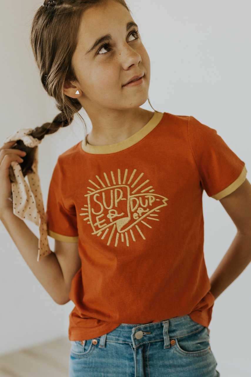 Super Duper Graphic Tee
