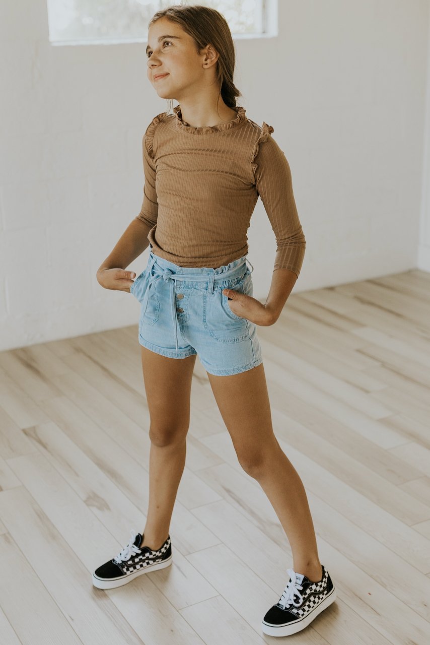 Darlington Ruffle Top