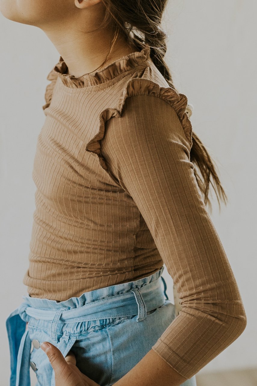 Darlington Ruffle Top