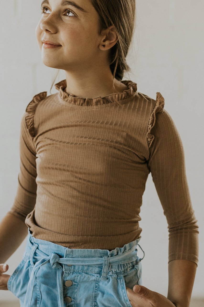 Darlington Ruffle Top