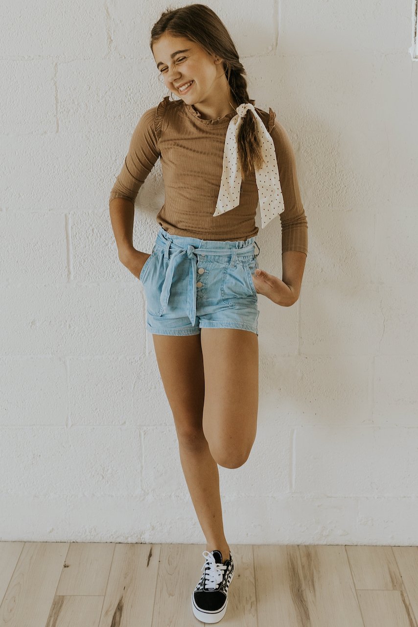 Darlington Ruffle Top