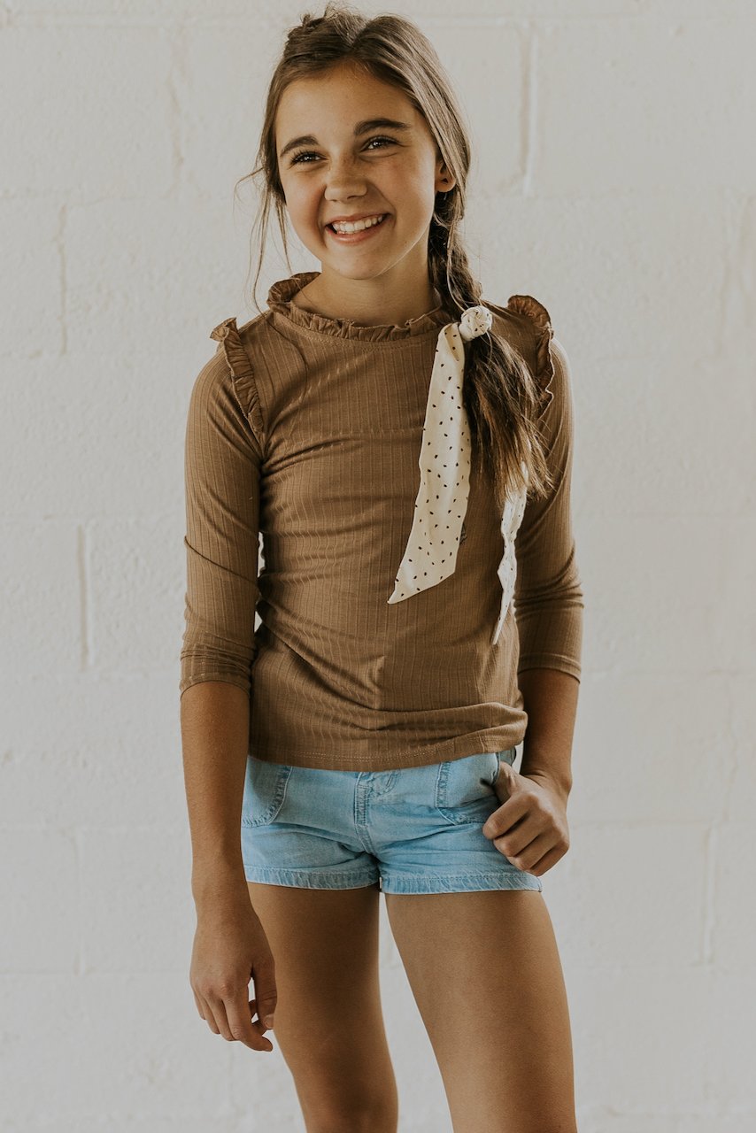 Darlington Ruffle Top