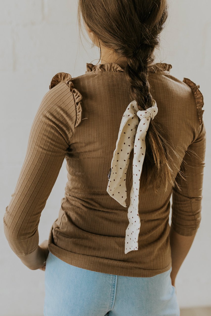 Darlington Ruffle Top