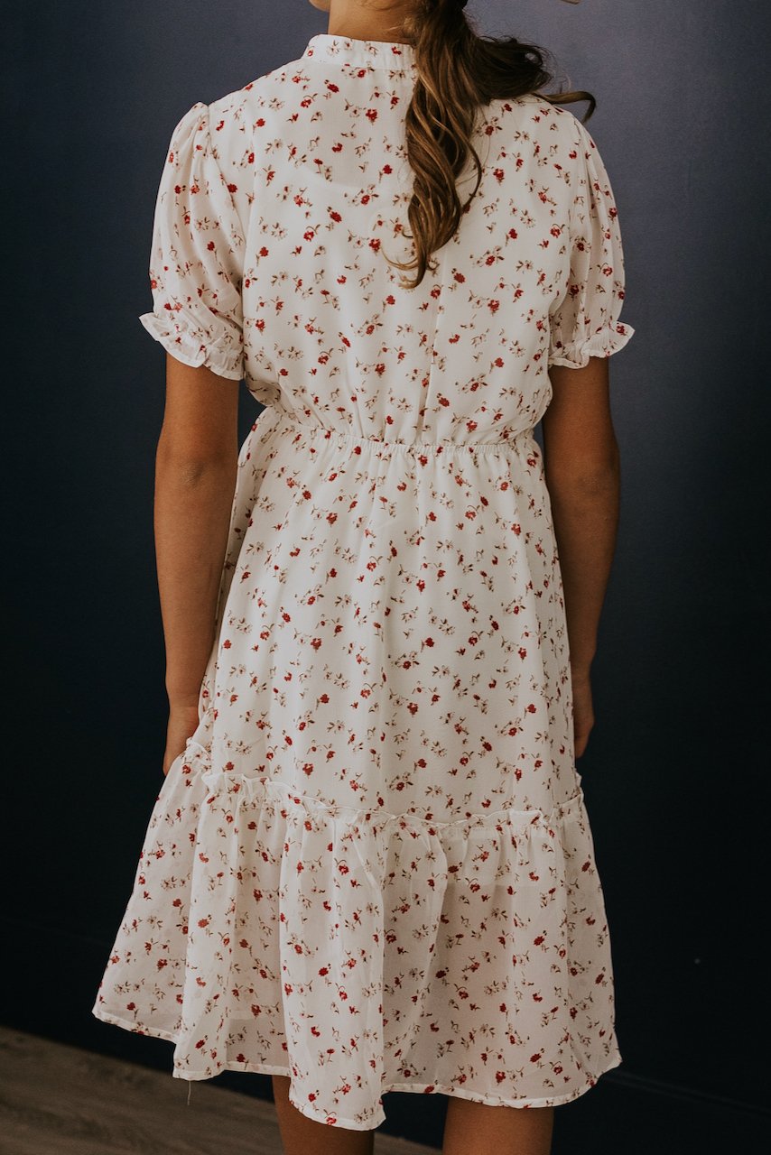 Redmond Tiered Floral Dress