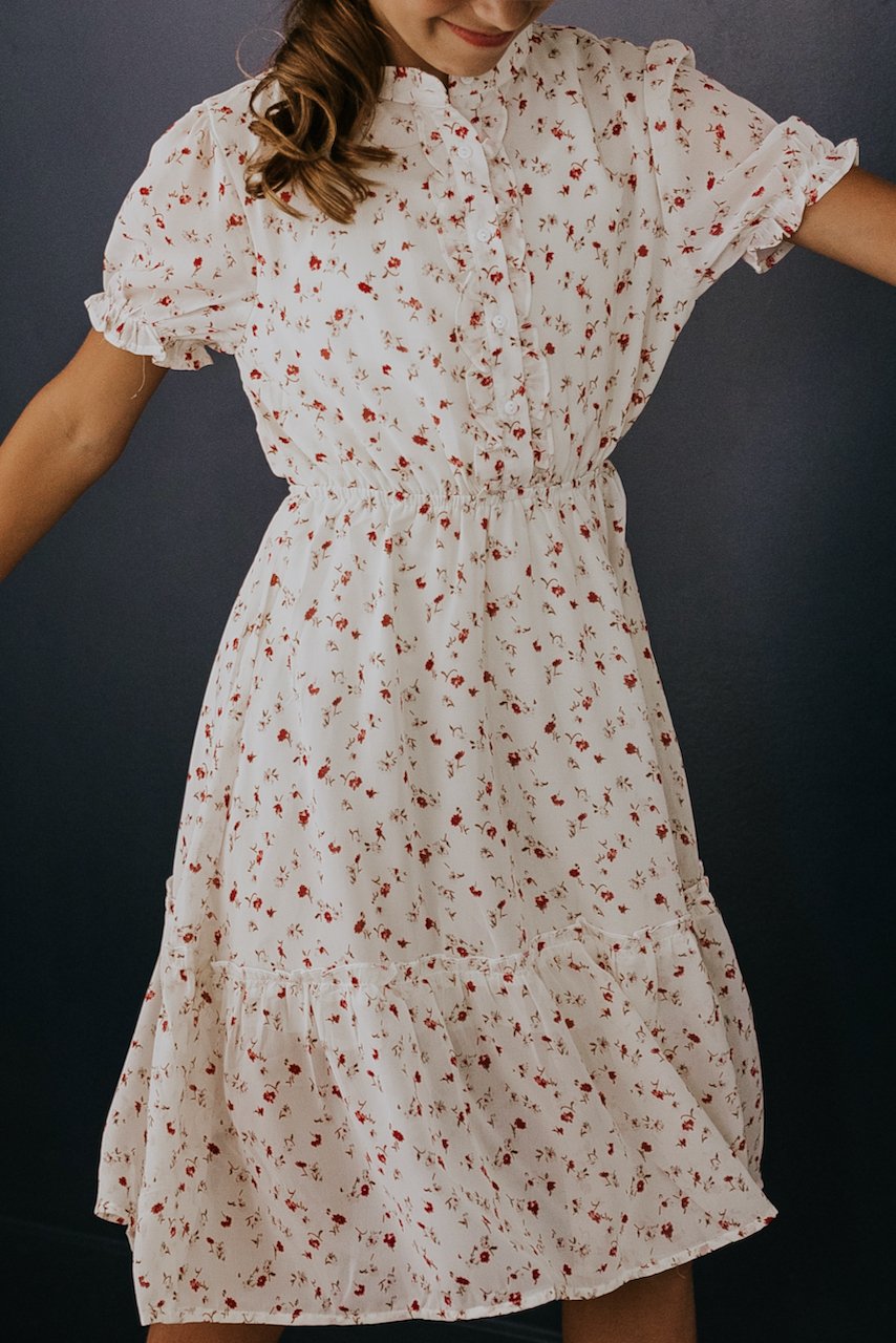 Redmond Tiered Floral Dress