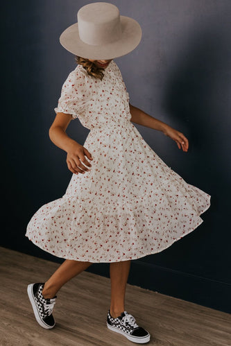 Redmond Tiered Floral Dress