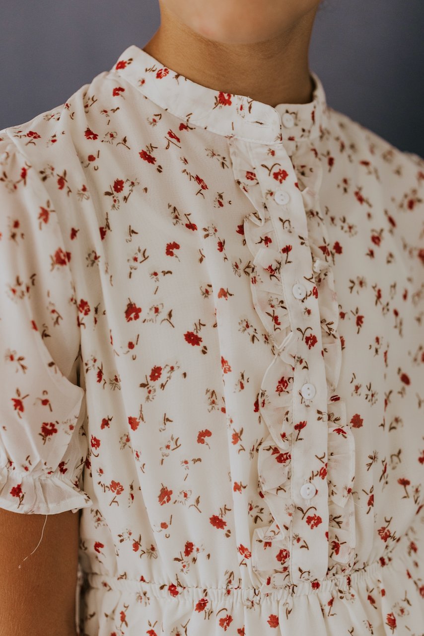 Redmond Tiered Floral Dress