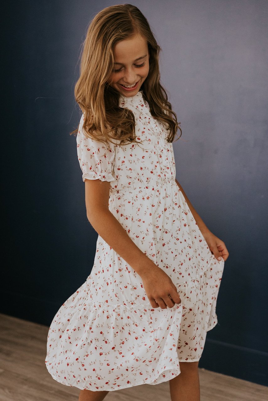 Redmond Tiered Floral Dress