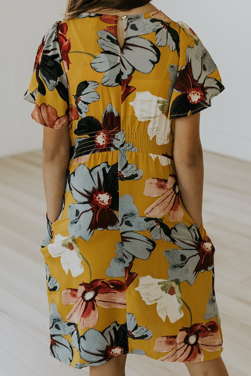 Cargo Floral Dress
