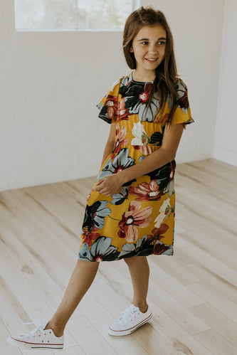 Cargo Floral Dress