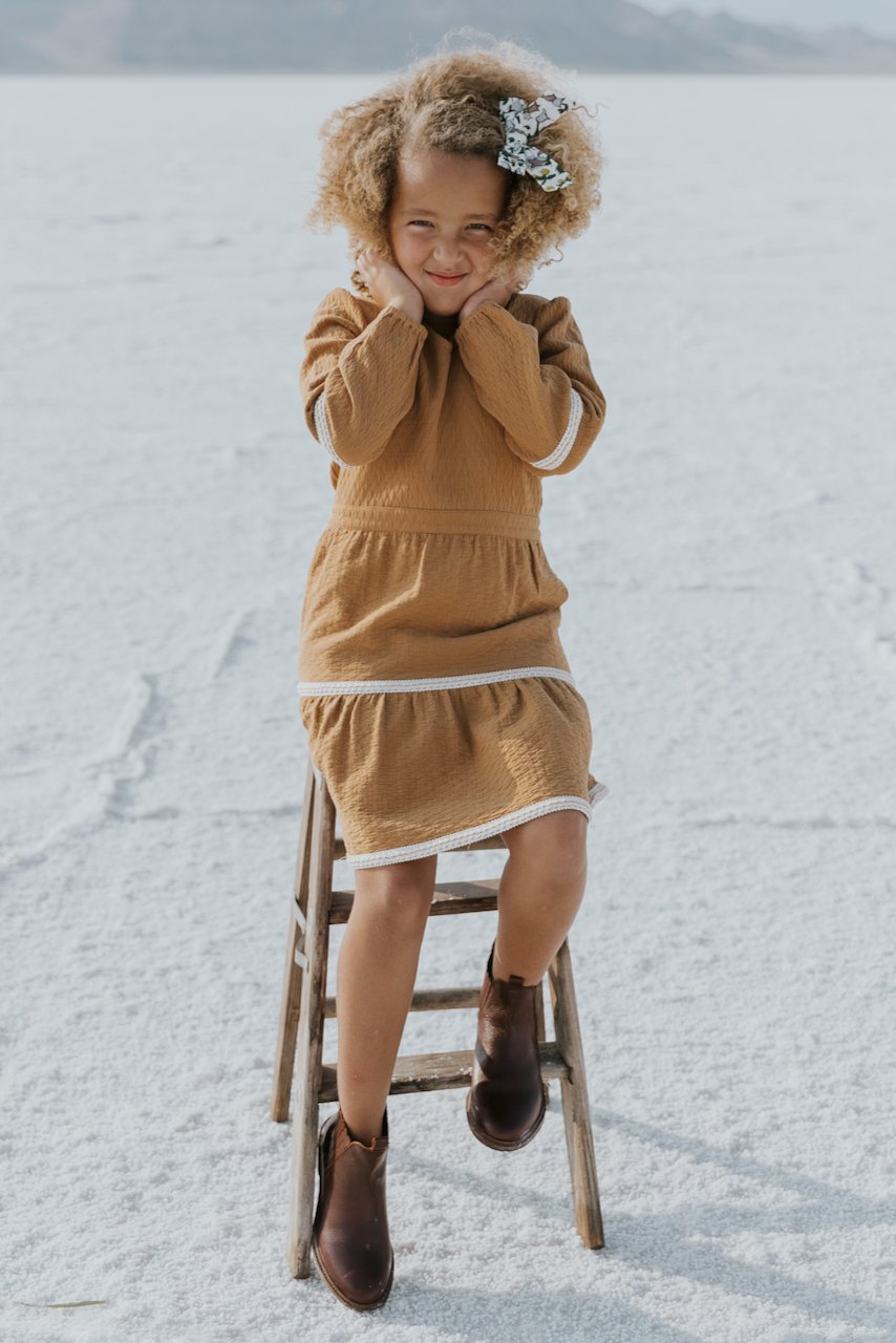 Cute little girls dresses for fall | ROOLEE