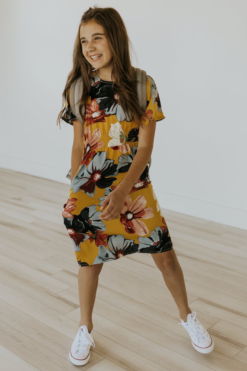 Cargo Floral Dress