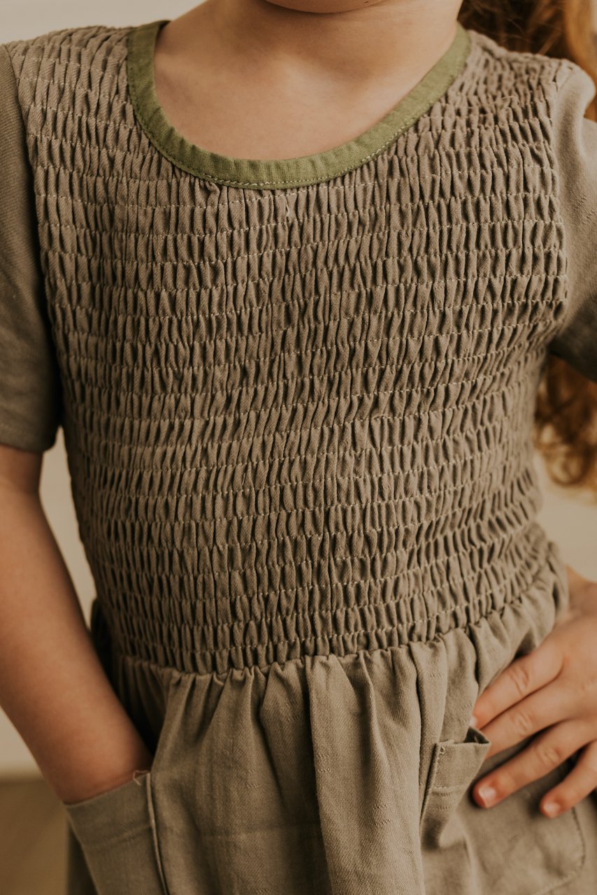 Smock short sleeve dresses | ROOLEE