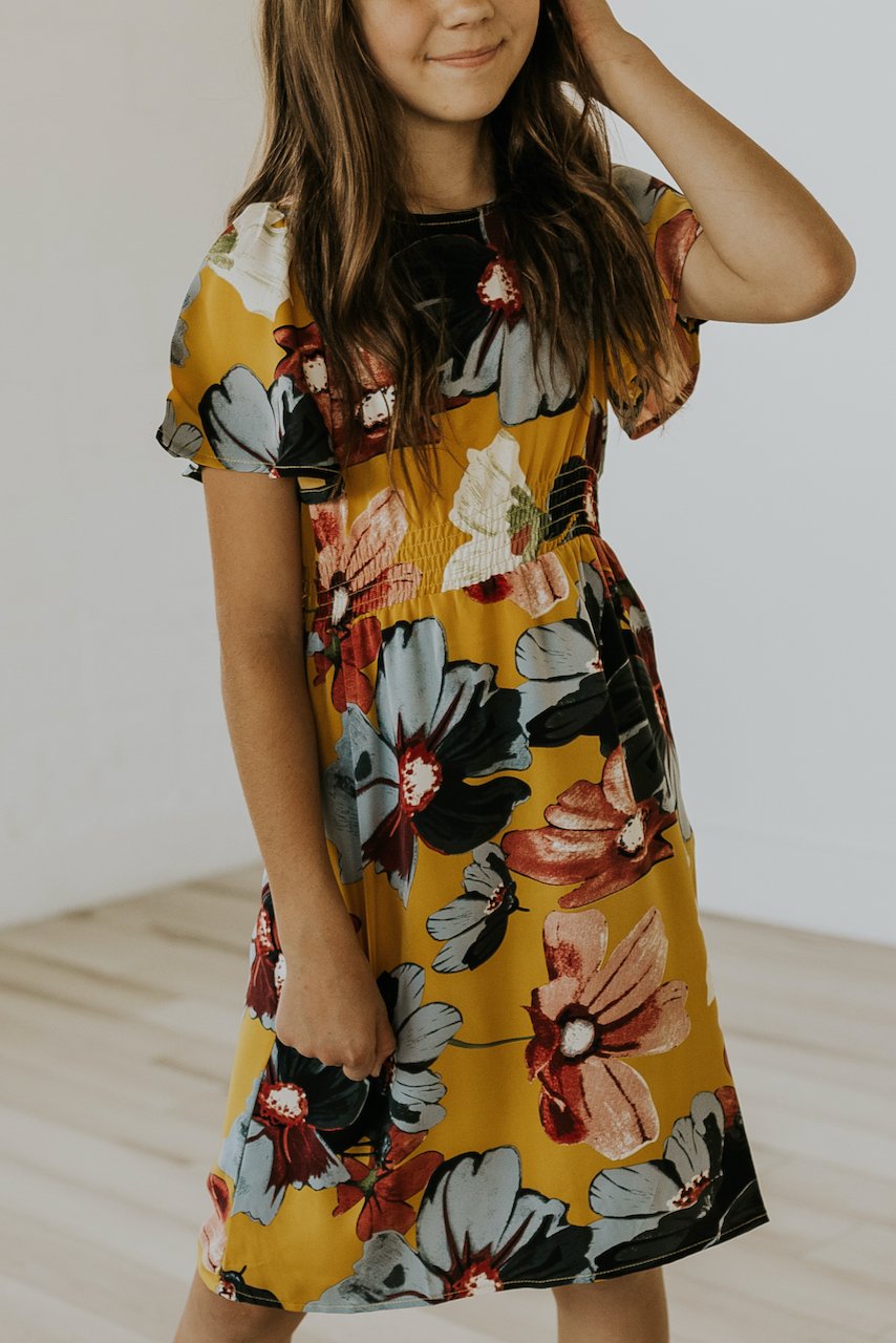 Cargo Floral Dress
