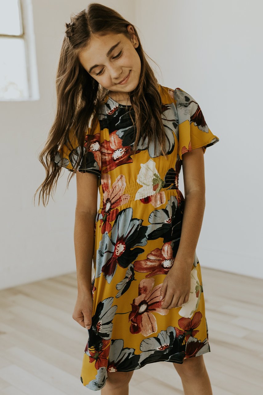 Cargo Floral Dress
