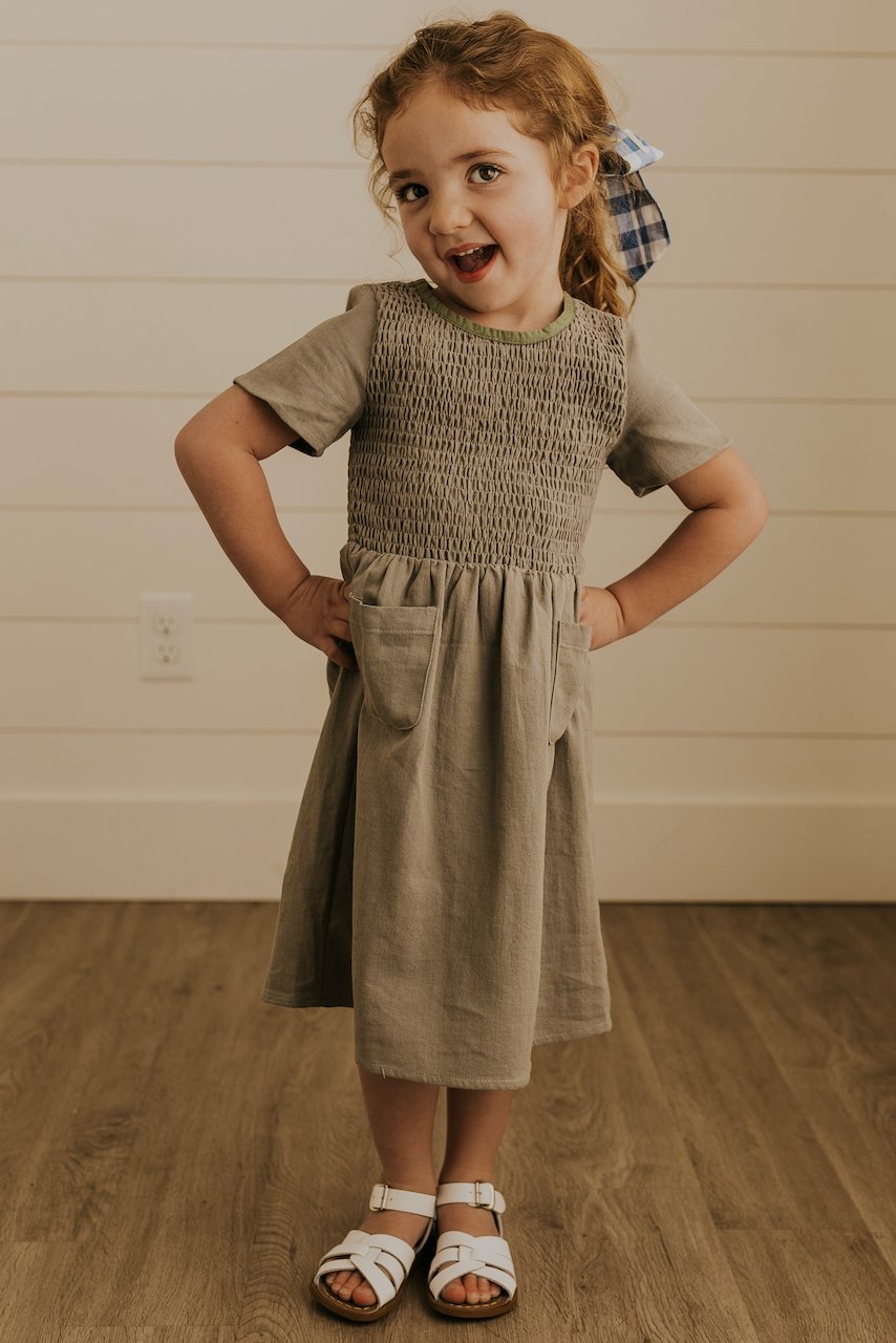 Cute girls dresses for spring | ROOLEE
