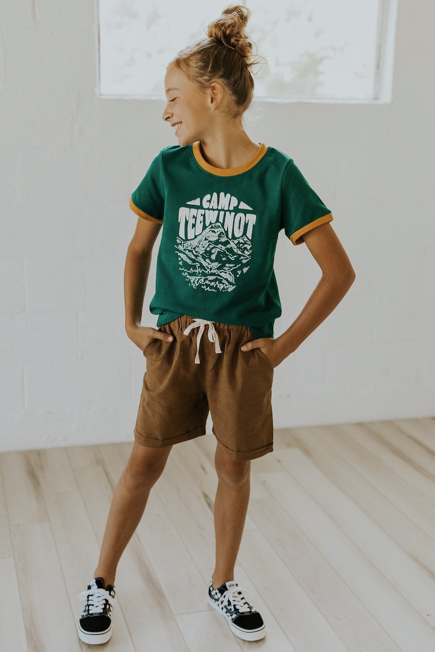 Mini Camp Teewinot Graphic Tee
