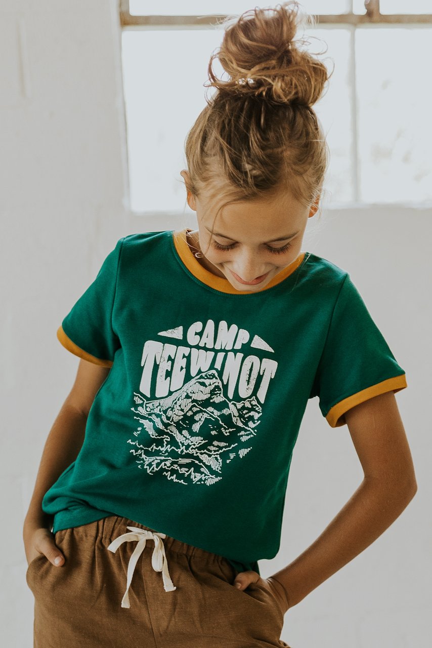 Mini Camp Teewinot Graphic Tee