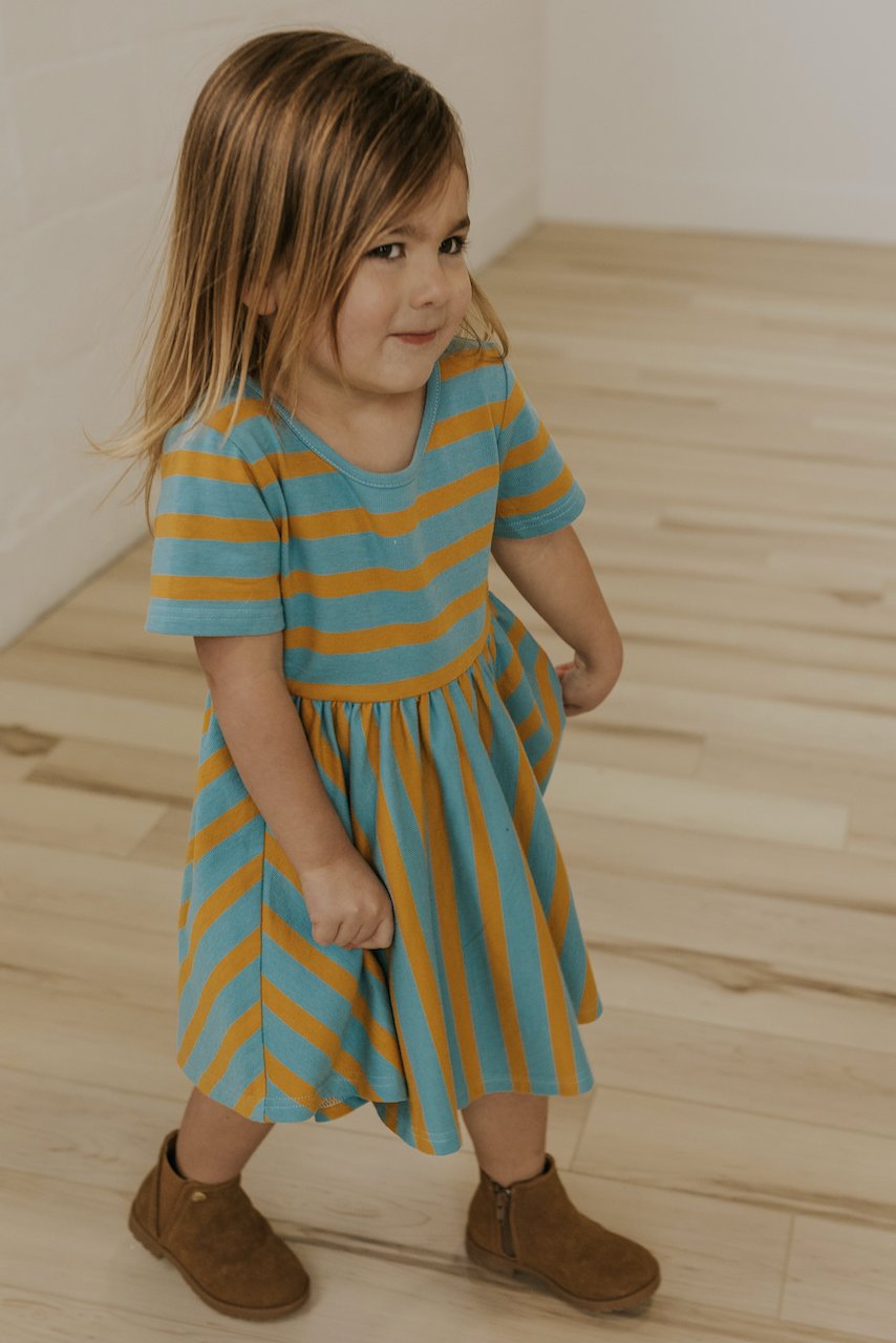 Short Sleeve Summer Girls Dresses | ROOLEE