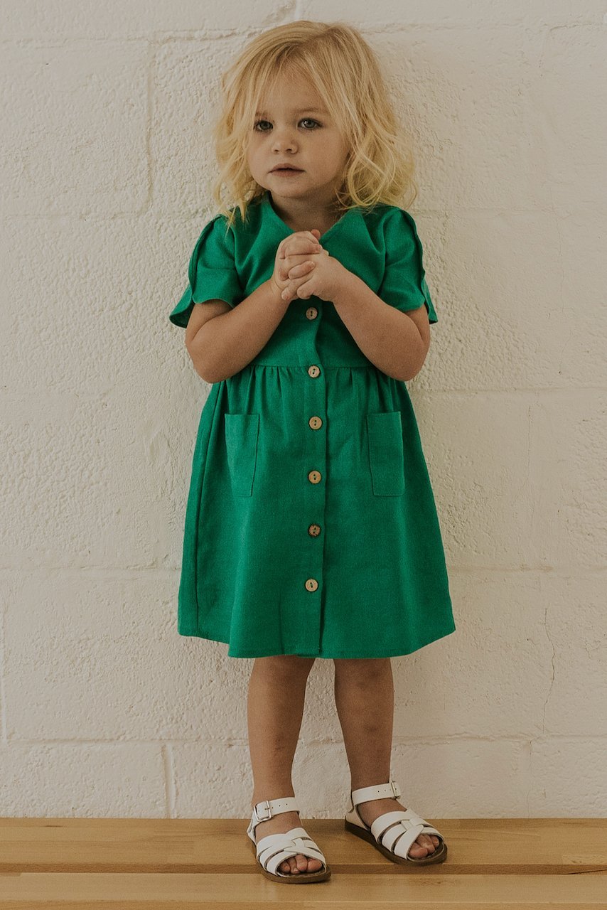 Short Sleeve Matching Mommy and Me Dresses | ROOLEE