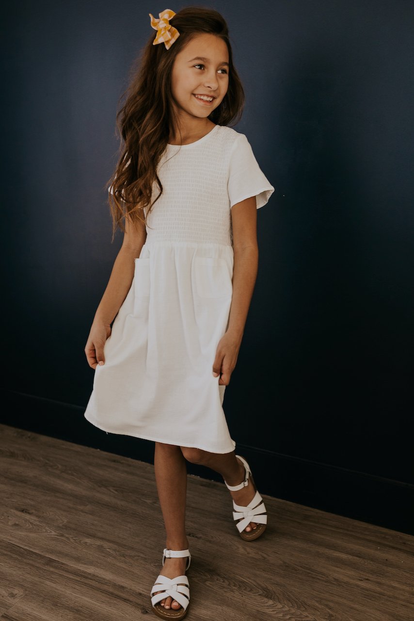 White little girls dresses | ROOLEE