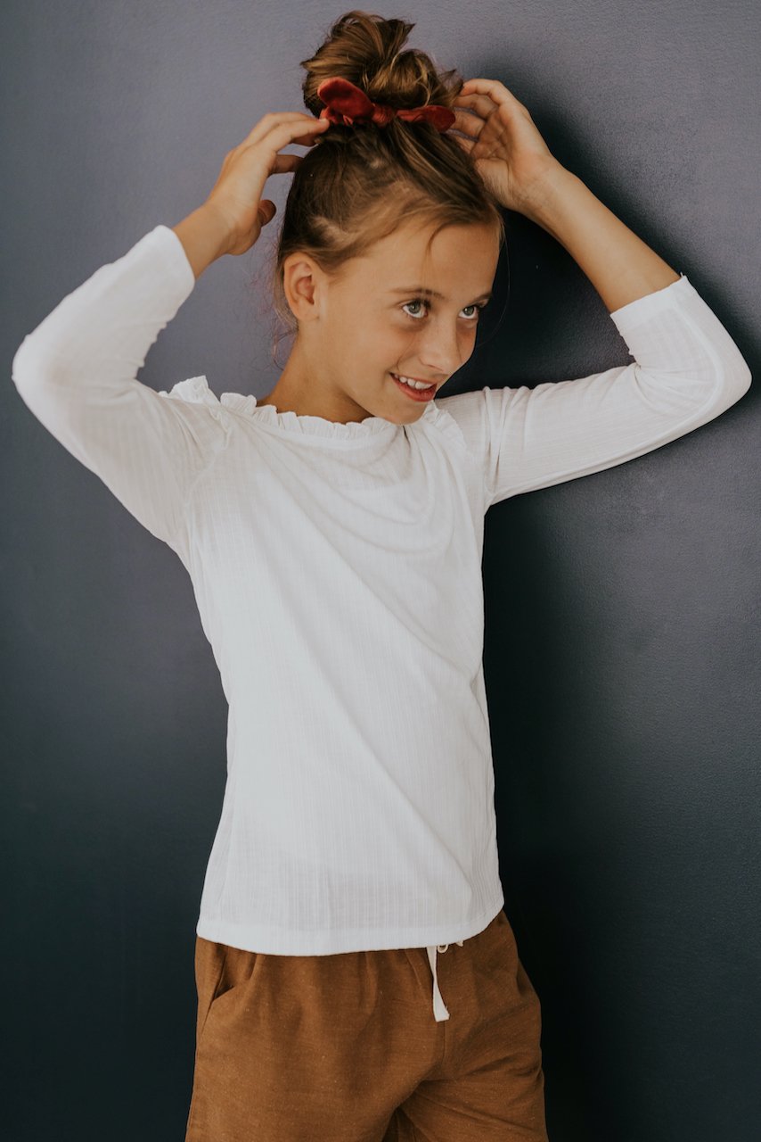 Darlington Ruffle Top