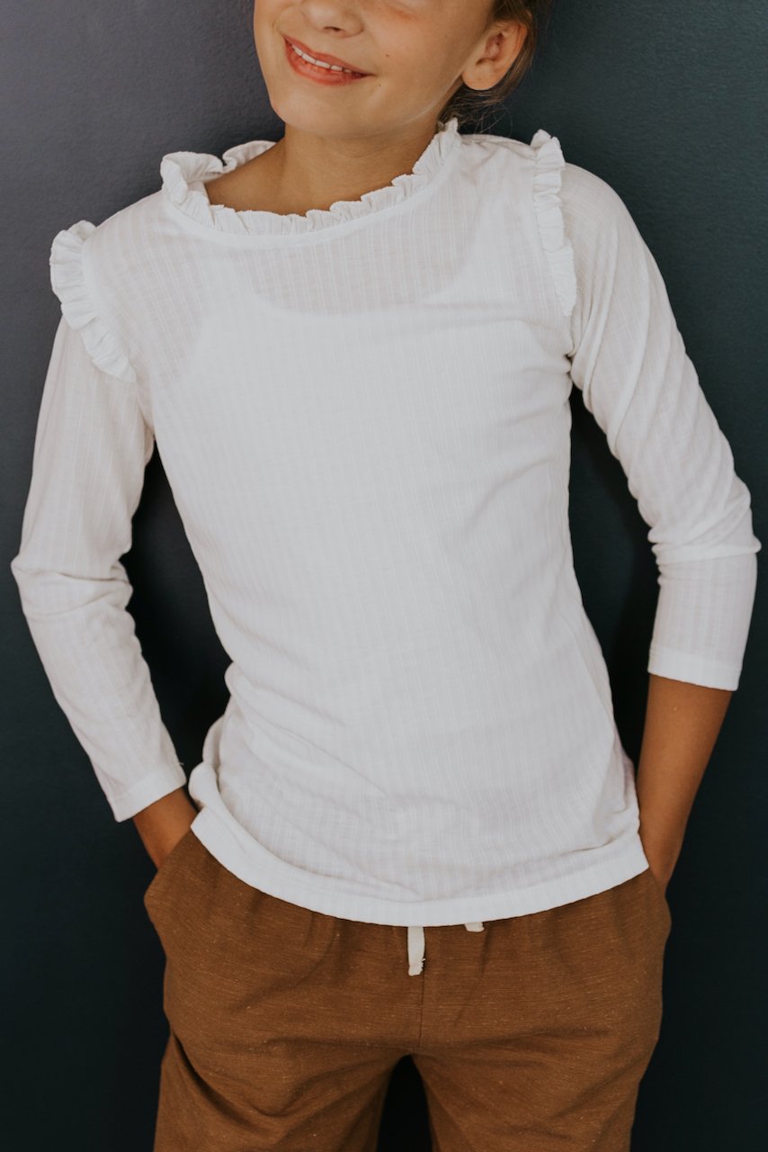 Darlington Ruffle Top