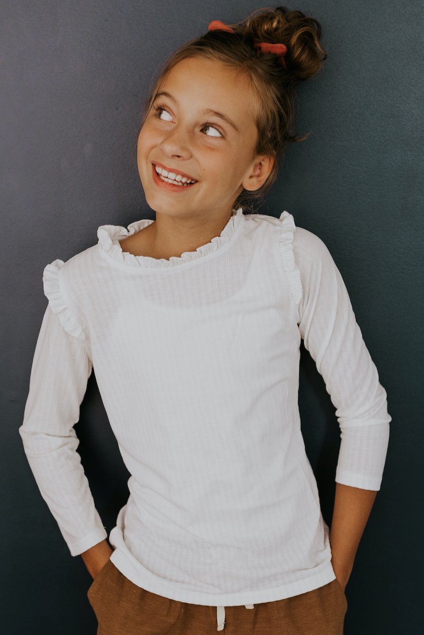 Darlington Ruffle Top