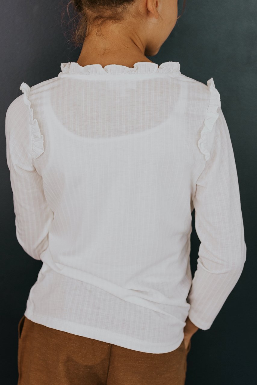 Darlington Ruffle Top