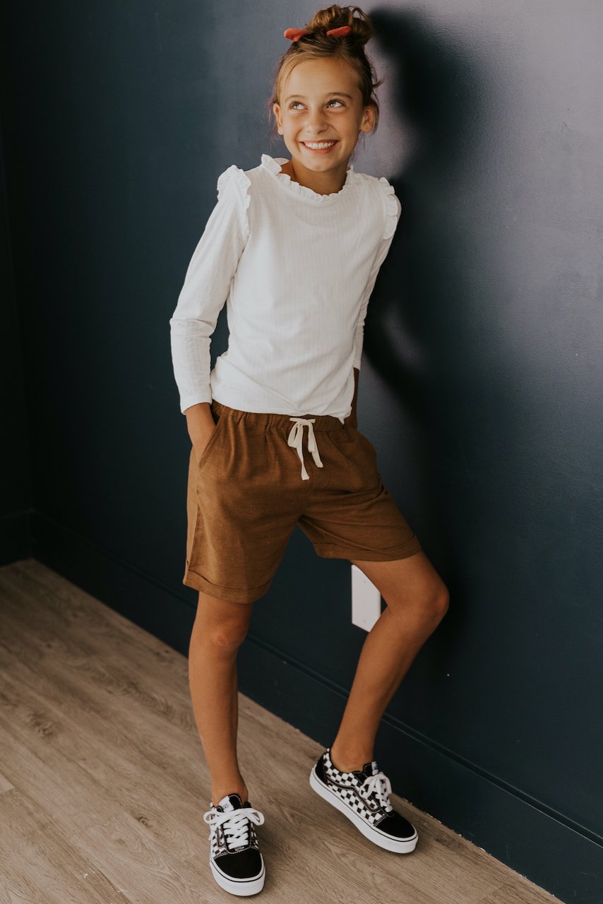 Darlington Ruffle Top