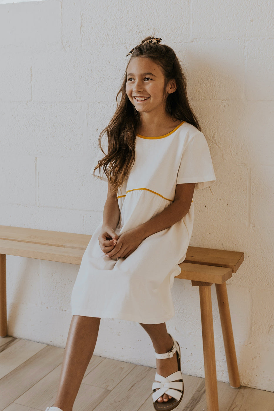 Casual girls summer dresses | ROOLEE