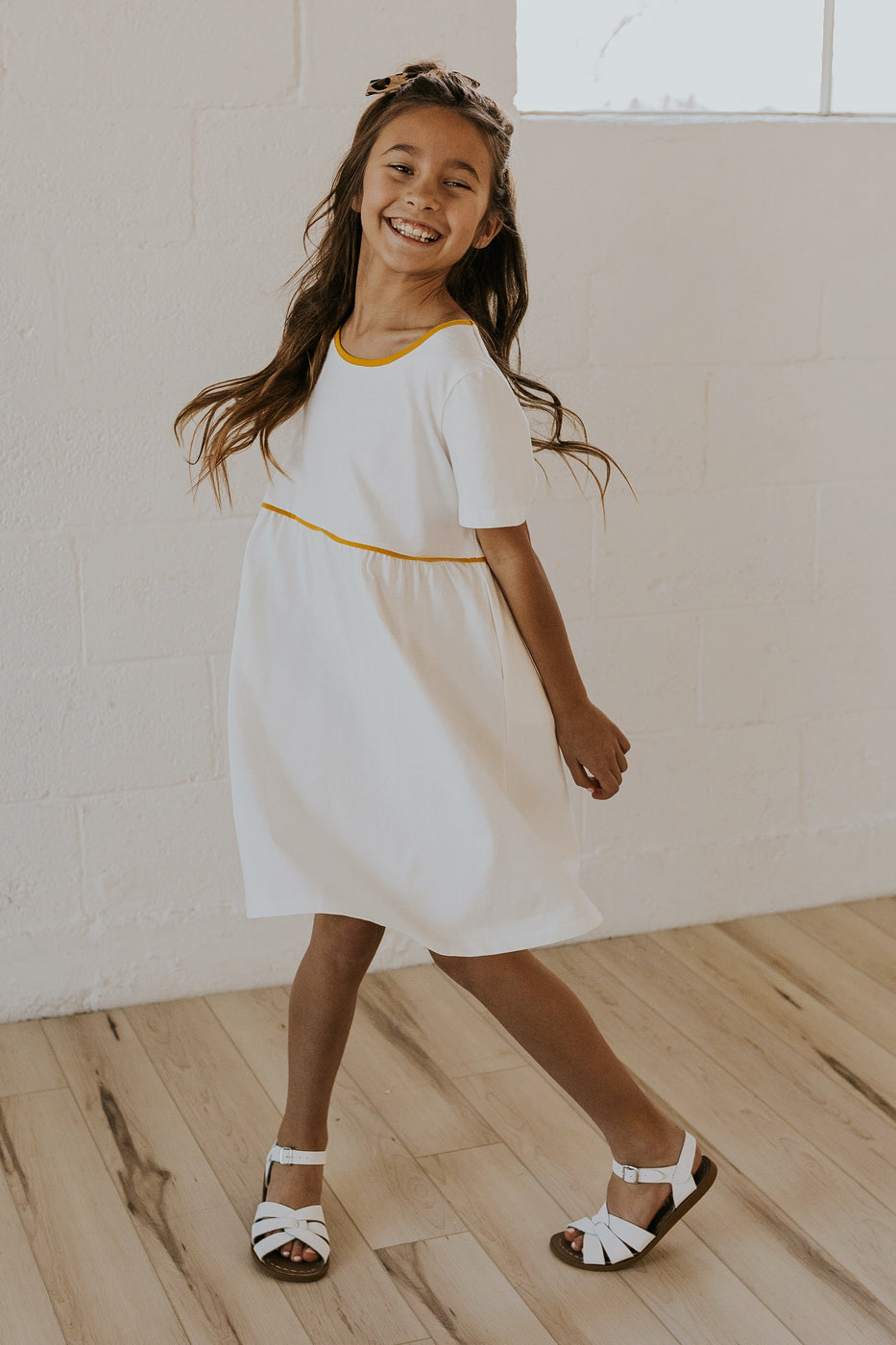 Girls detail babydoll dresses for spring | ROOLEE
