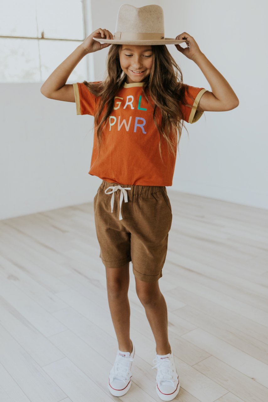 Girl Power Graphic Tee