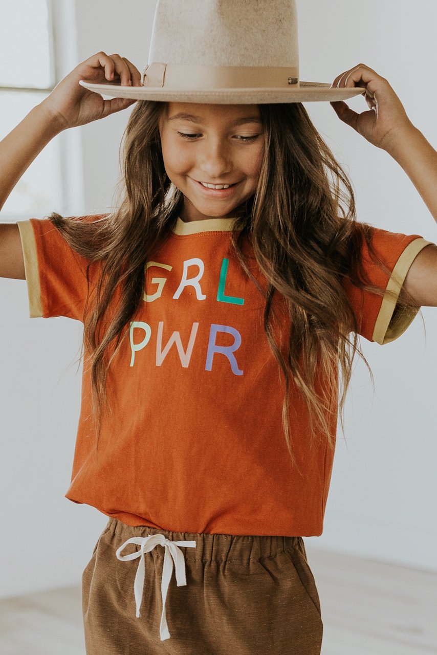 Girl Power Graphic Tee