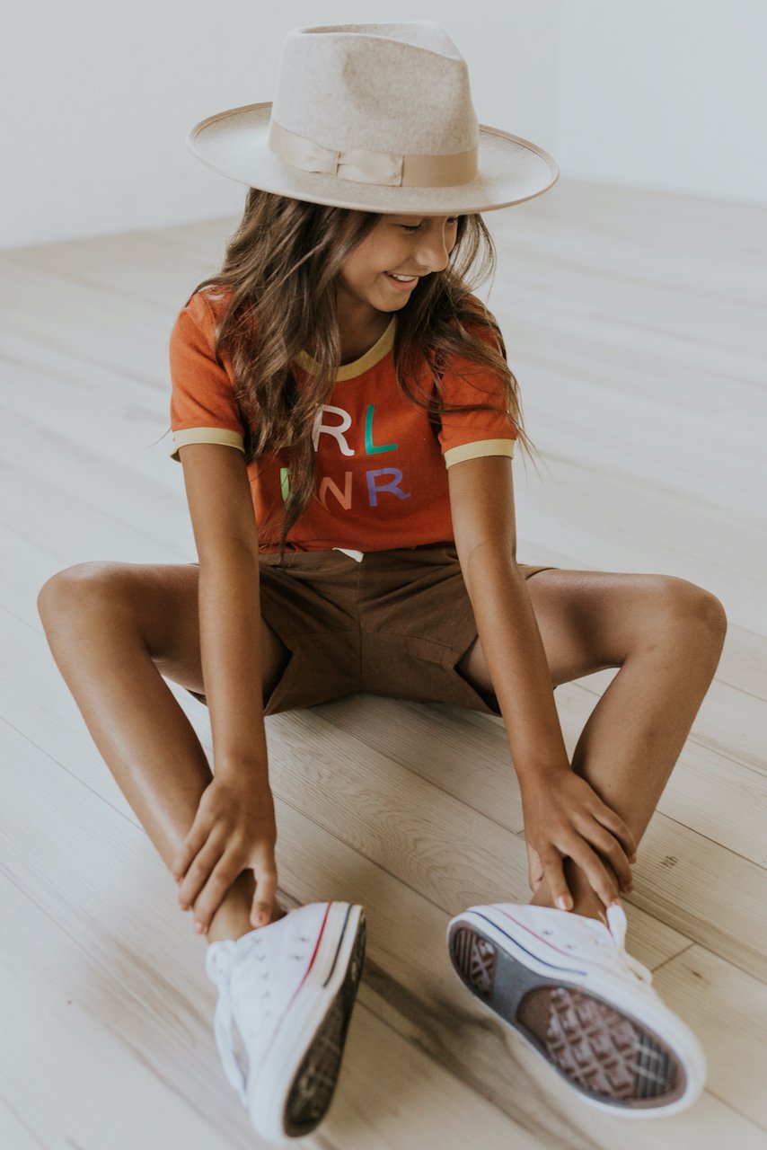 Girl Power Graphic Tee