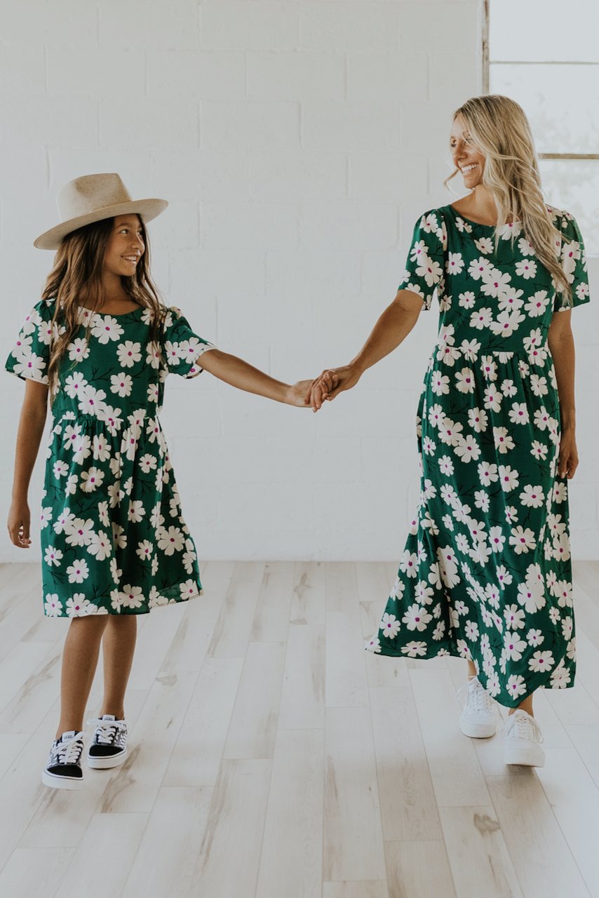 Mini Loveland Floral Dress