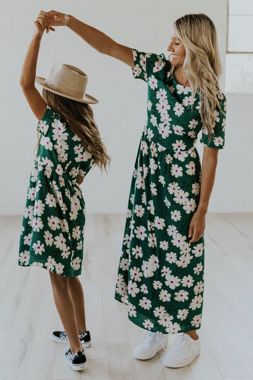 Mini Loveland Floral Dress