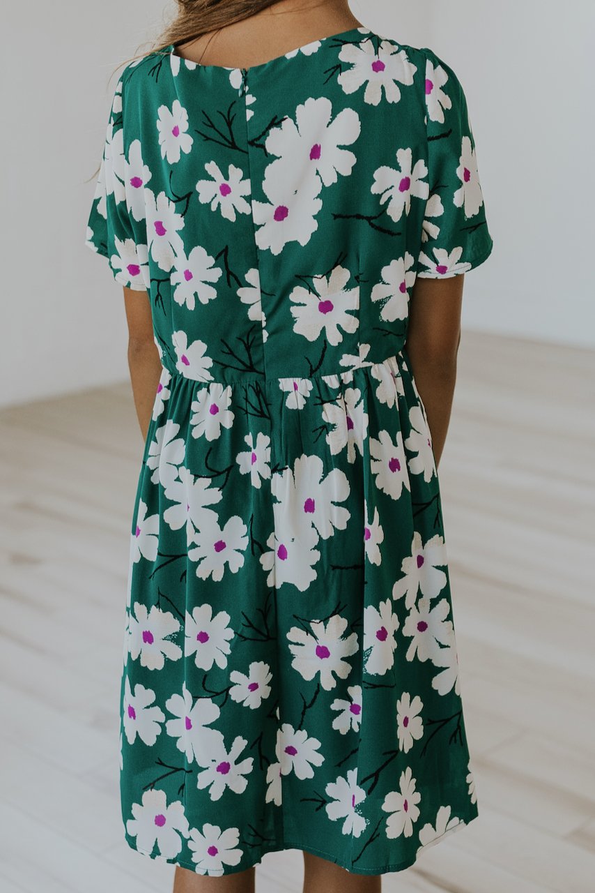 Mini Loveland Floral Dress