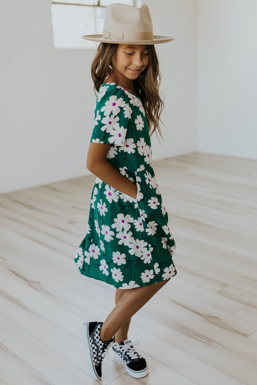 Mini Loveland Floral Dress