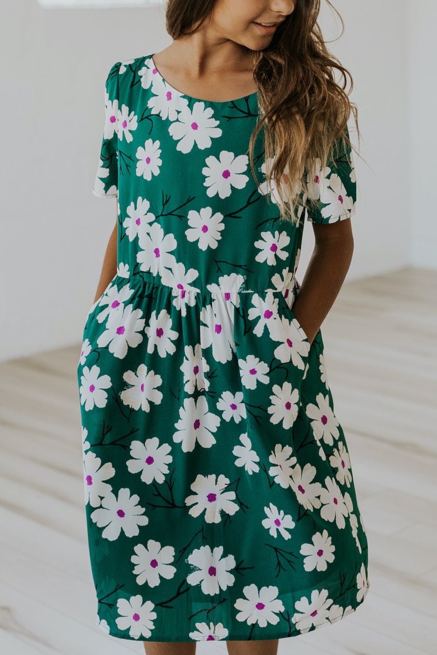 Mini Loveland Floral Dress