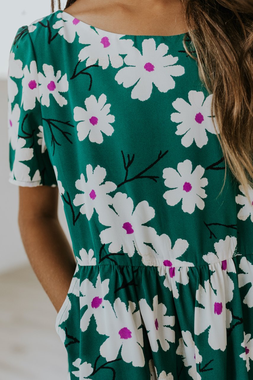 Mini Loveland Floral Dress